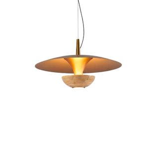 Luna Capiz Pendant Light