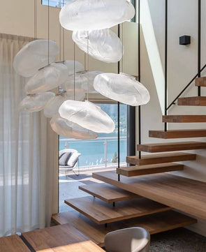 73 Random Glass Pendant Light