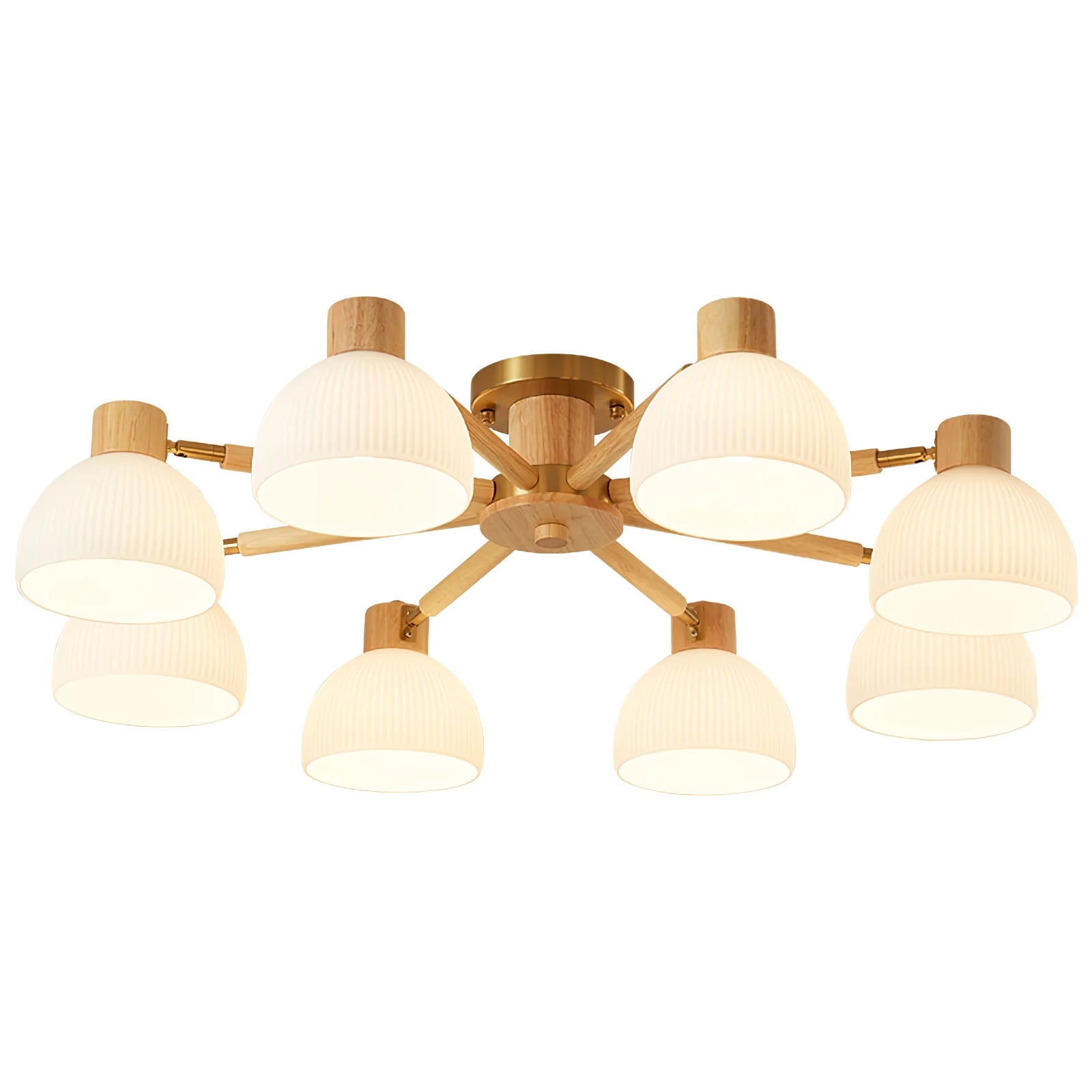 Flared Ceiling Light