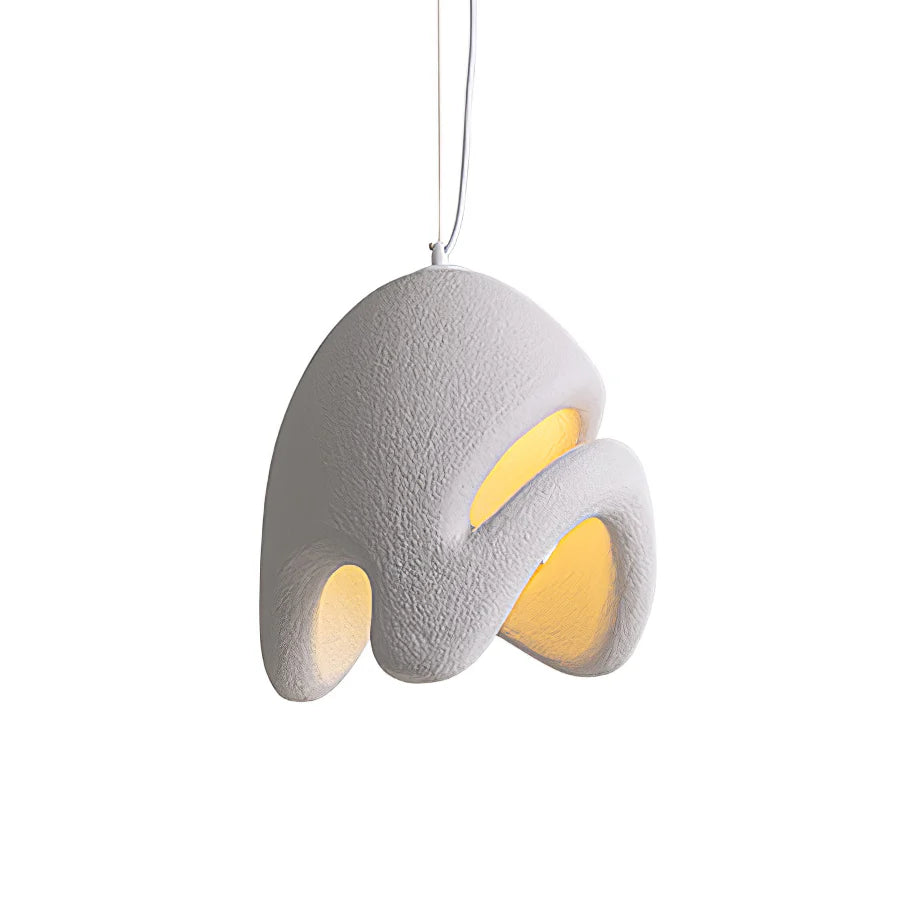 Wabi Sabi Resin Pendant Lamp