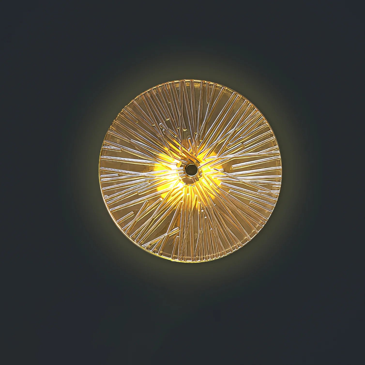 Lotus Leaves Wall Lamp