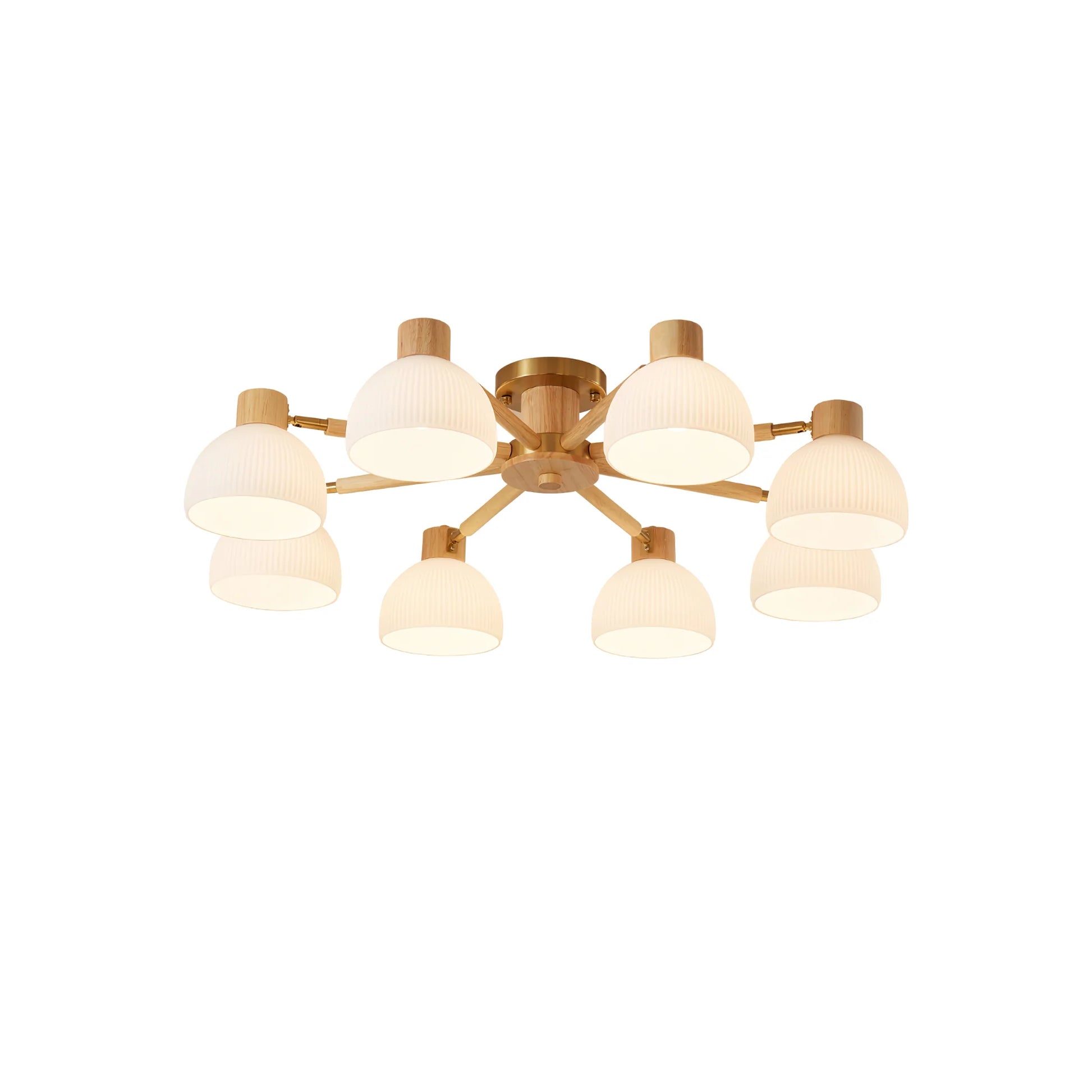 Flared Ceiling Light