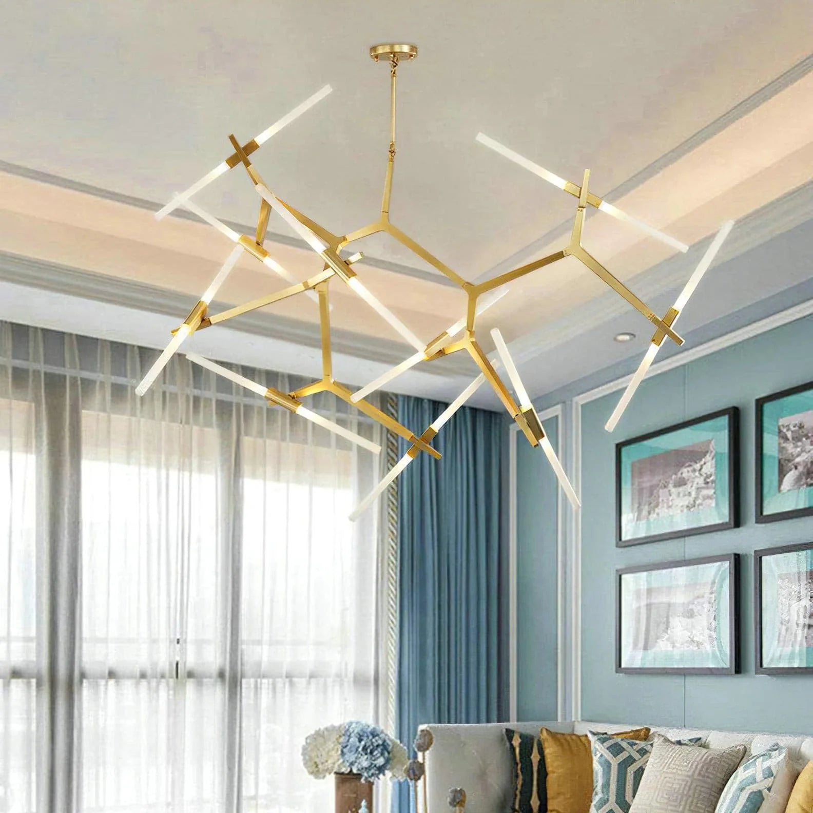 Tree Branch Chandelier