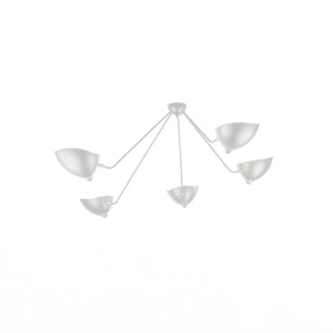 Serge Mouille Ceiling Lamp B