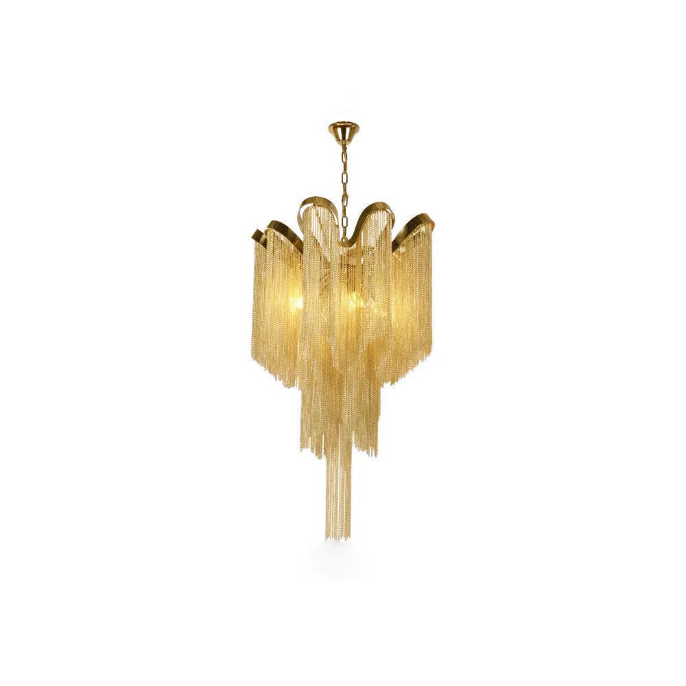 Fringe Chandelier