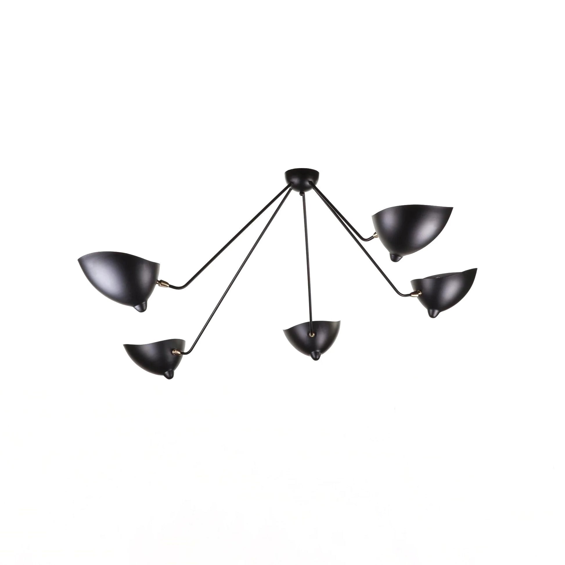 Serge Mouille Ceiling Lamp B