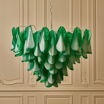 Green & White