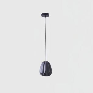 Papaya Resin Pendant Lamp