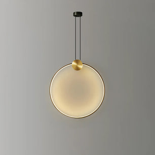 Ring Hanging Pendant Light