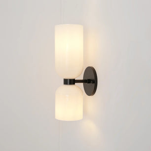 Art Blown Glass Wall Lamp