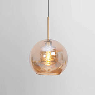 Chiswick Glass Pendant Light