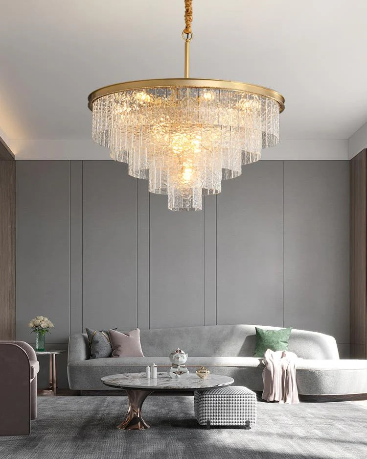 Gaia Round Chandelier