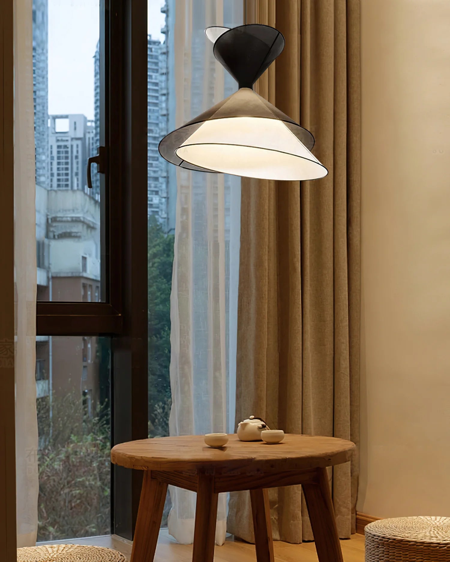 Grand Kimono Pendant Lamp