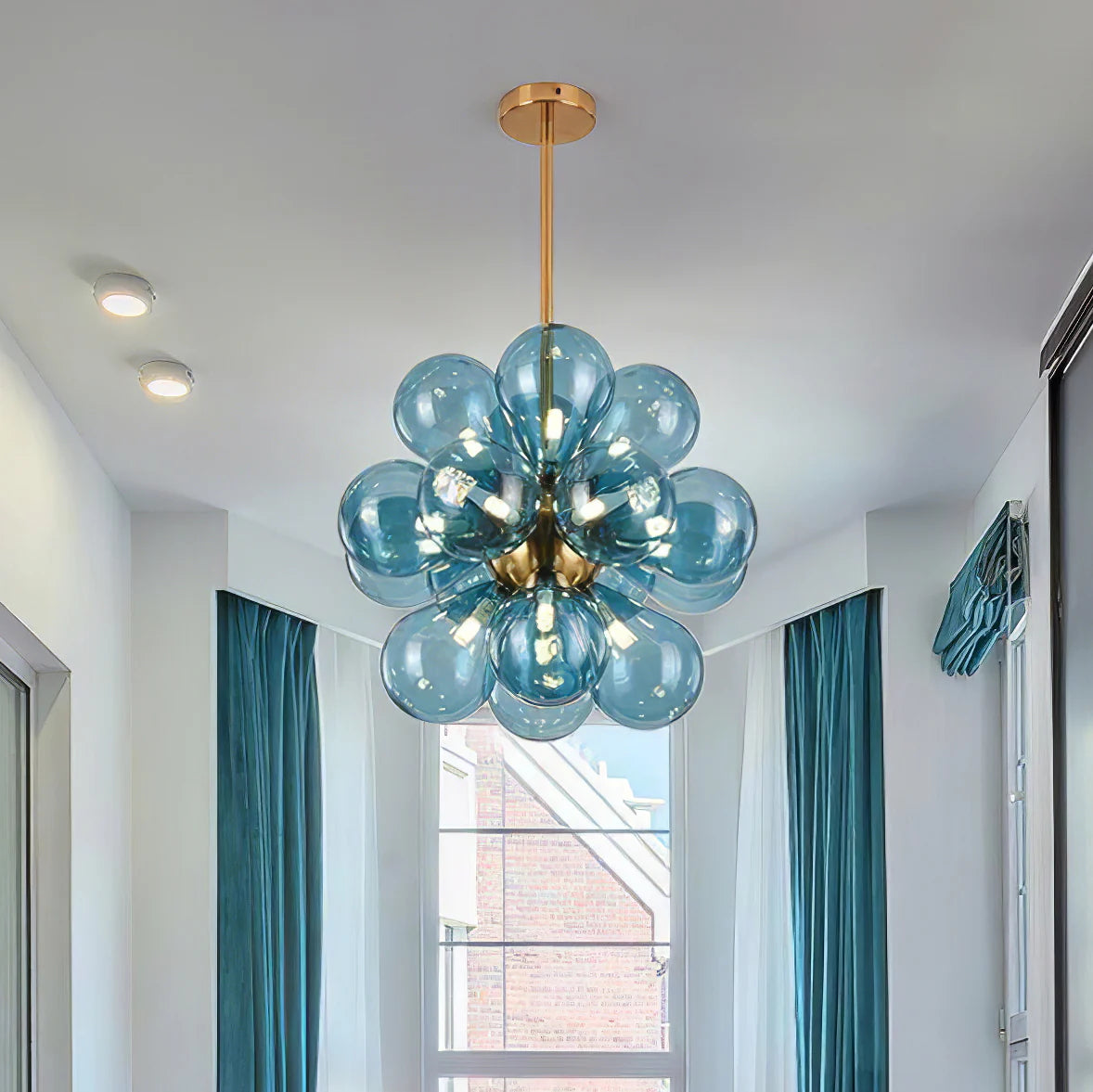 Glass Bubble Pendant Lights