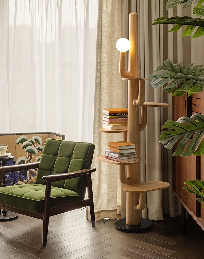 The Silas Branching Floor Lamp
