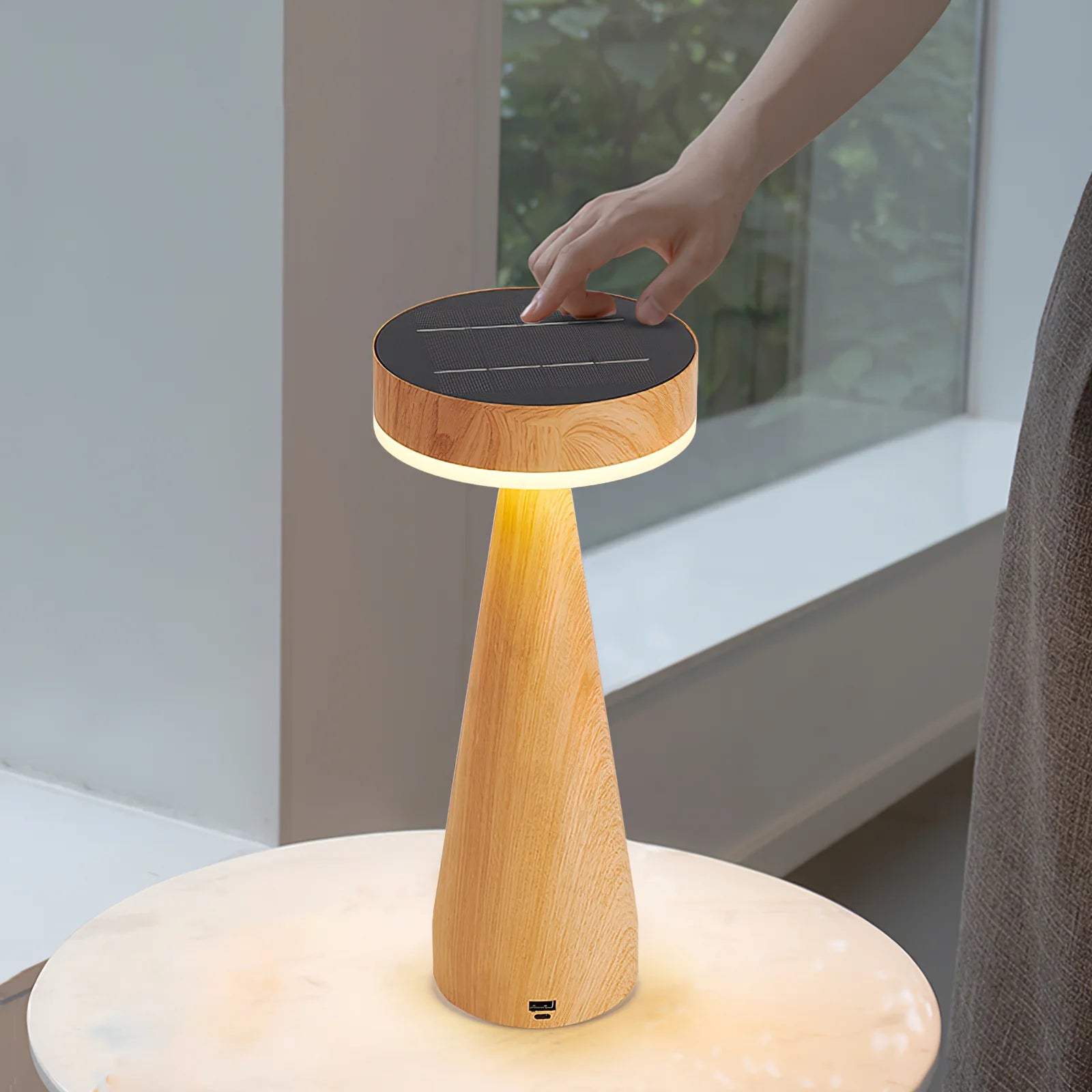 Lighthouse Built-in Battery Table Lamp