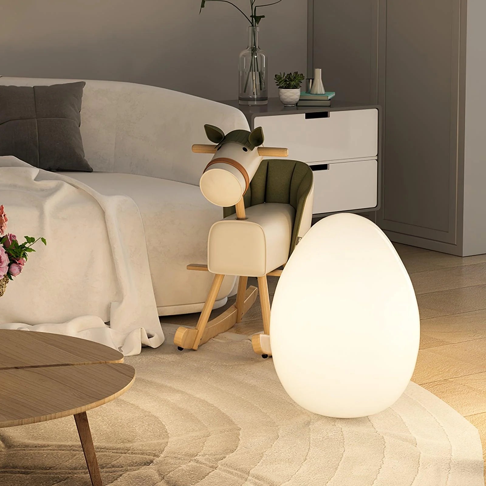 Egg Table Lamp