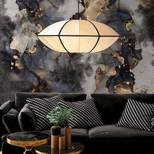 Nordic Fabric UFO Pendant Lamp S180