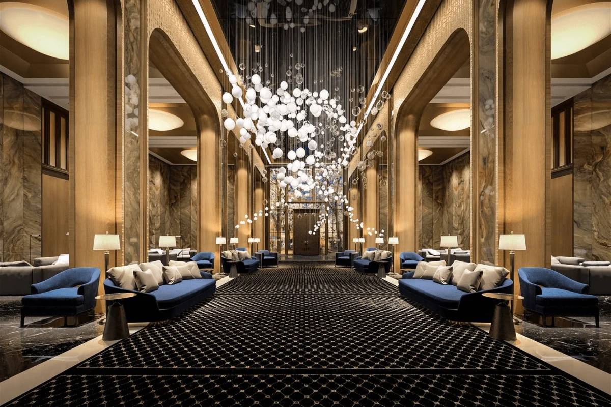 Bubble Cluster Bespoken Chandelier