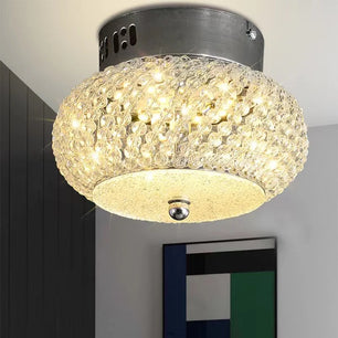 Riyek Crystal Ceiling Lamp