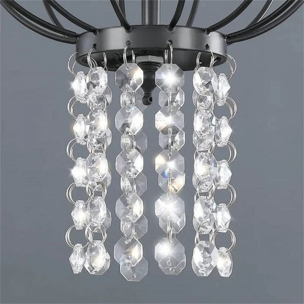 Modern Luxurious Metal Crystal Chandelier S148