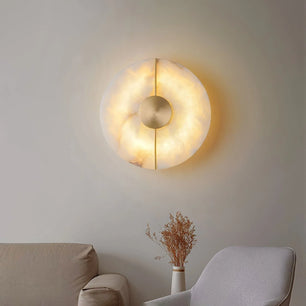 Artistic Alabaster Wall Lamp