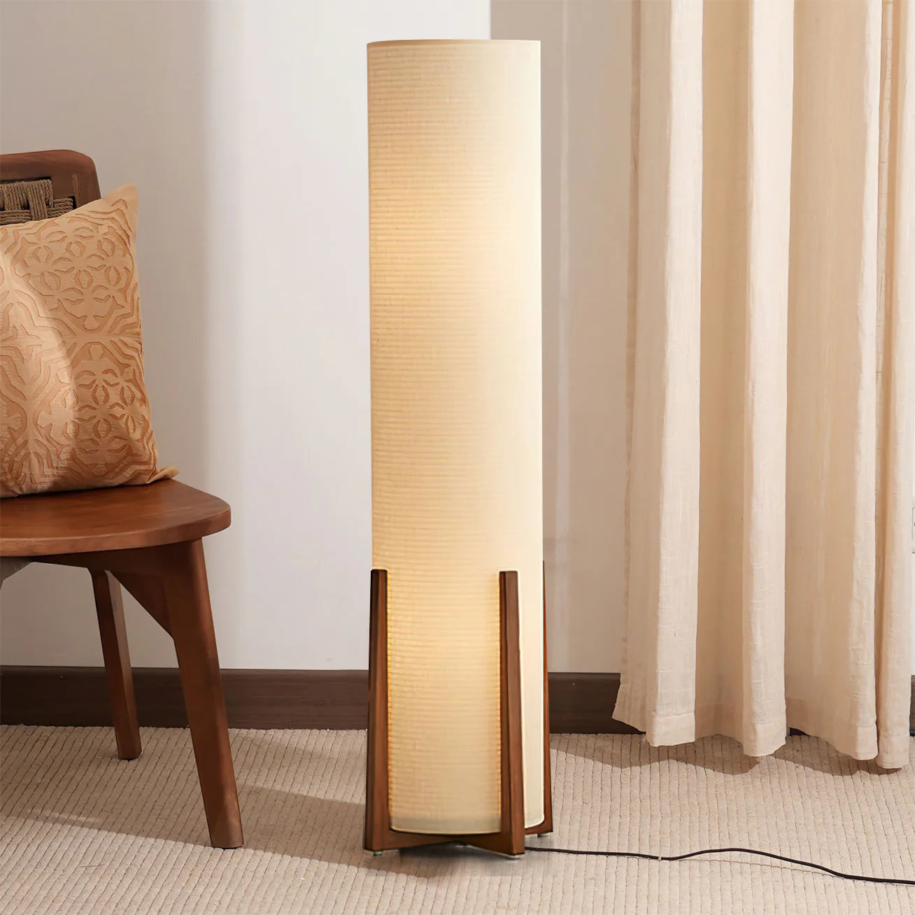 Weave Natural Floor Lamp