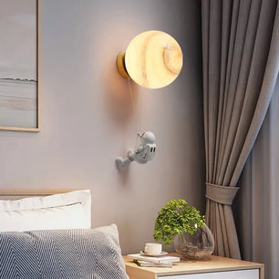 Astronaut Wall Lamp