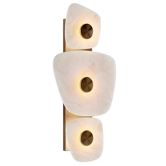 Petra Alabaster Wall Sconce