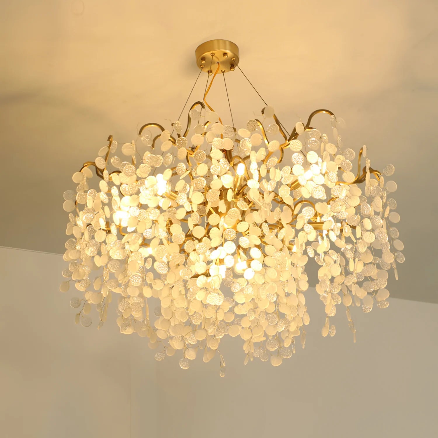 Shiro Noda Round Chandelier