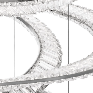 Spiral Customized Chandelier