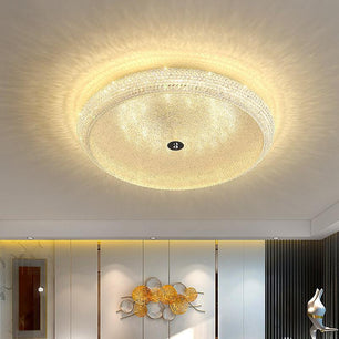 Crystal Beaded Ceiling Light