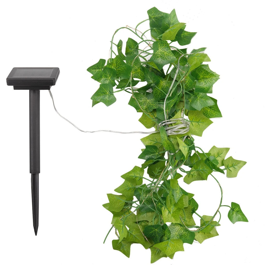 2m Solar Ivy Fairy Light