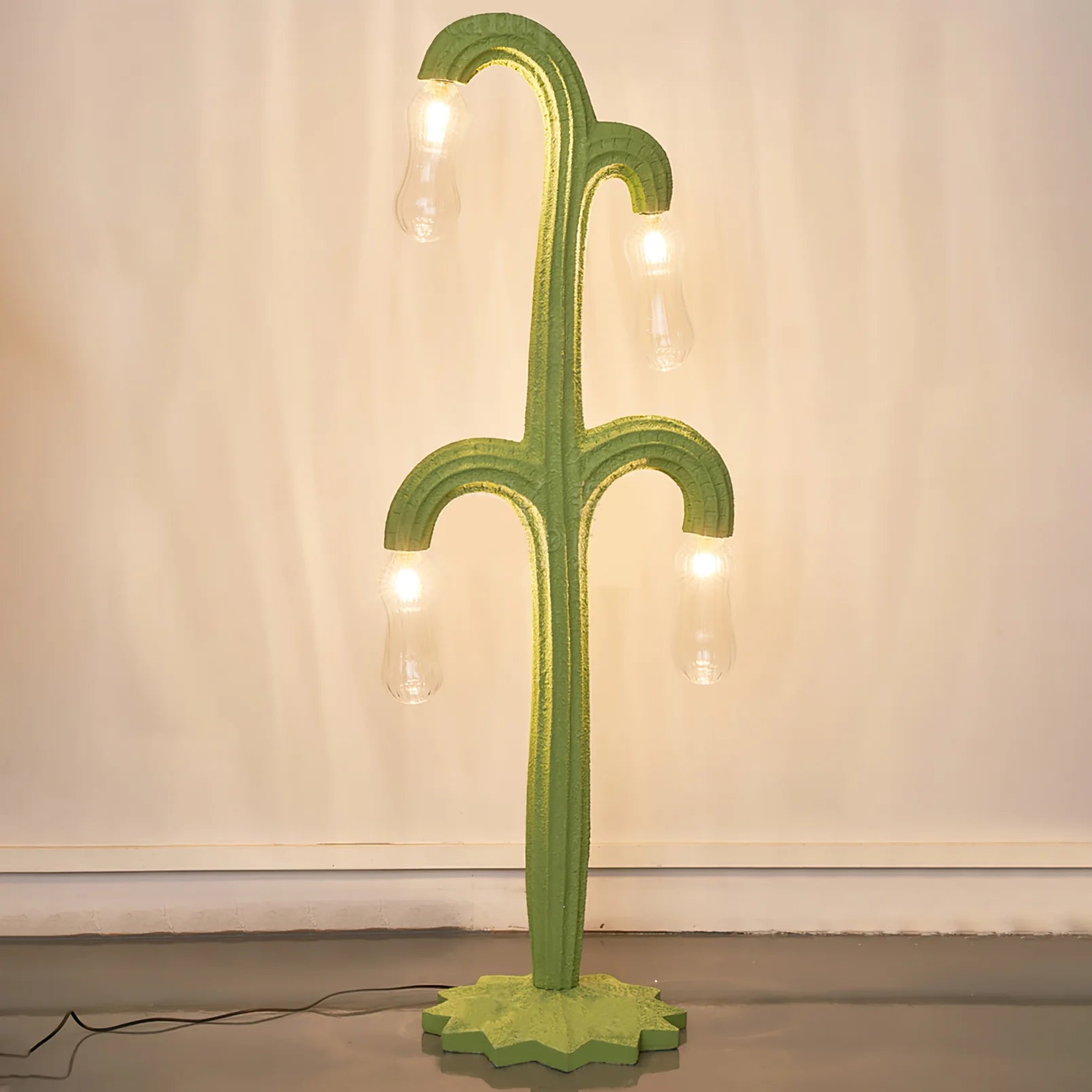 Cactus Floor Lamp – Malane Lighting - Main Image
