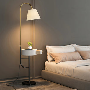 Sorsi Drawer Floor Lamp