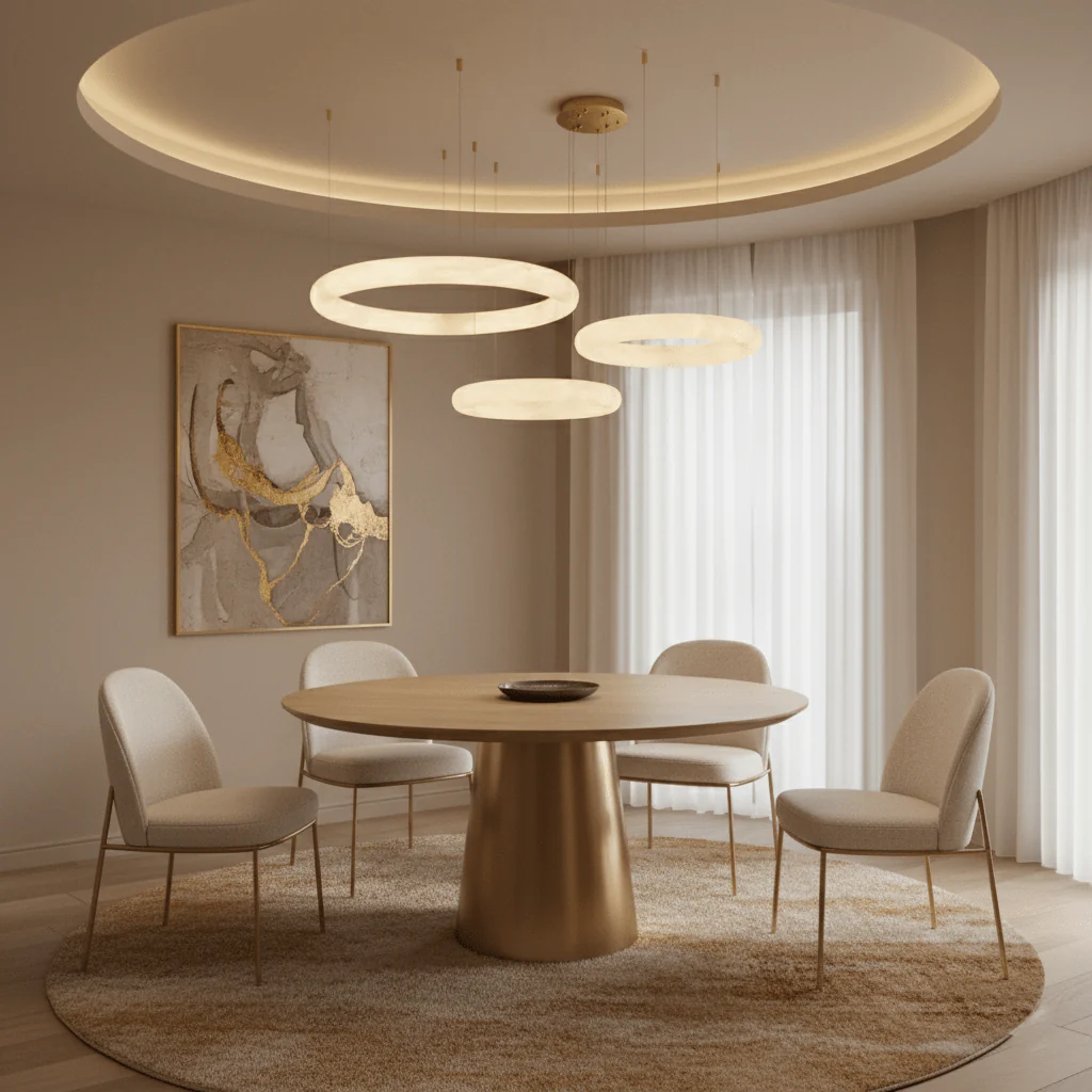 Halo Chandelier