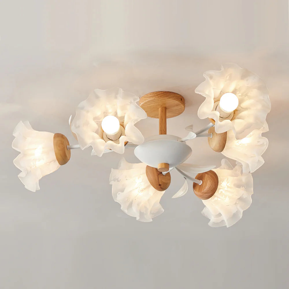 Canister Flower Ceiling Lamp