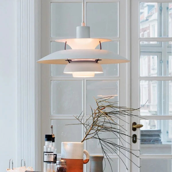 Danish Multi-layer Metal Pendant Light S107