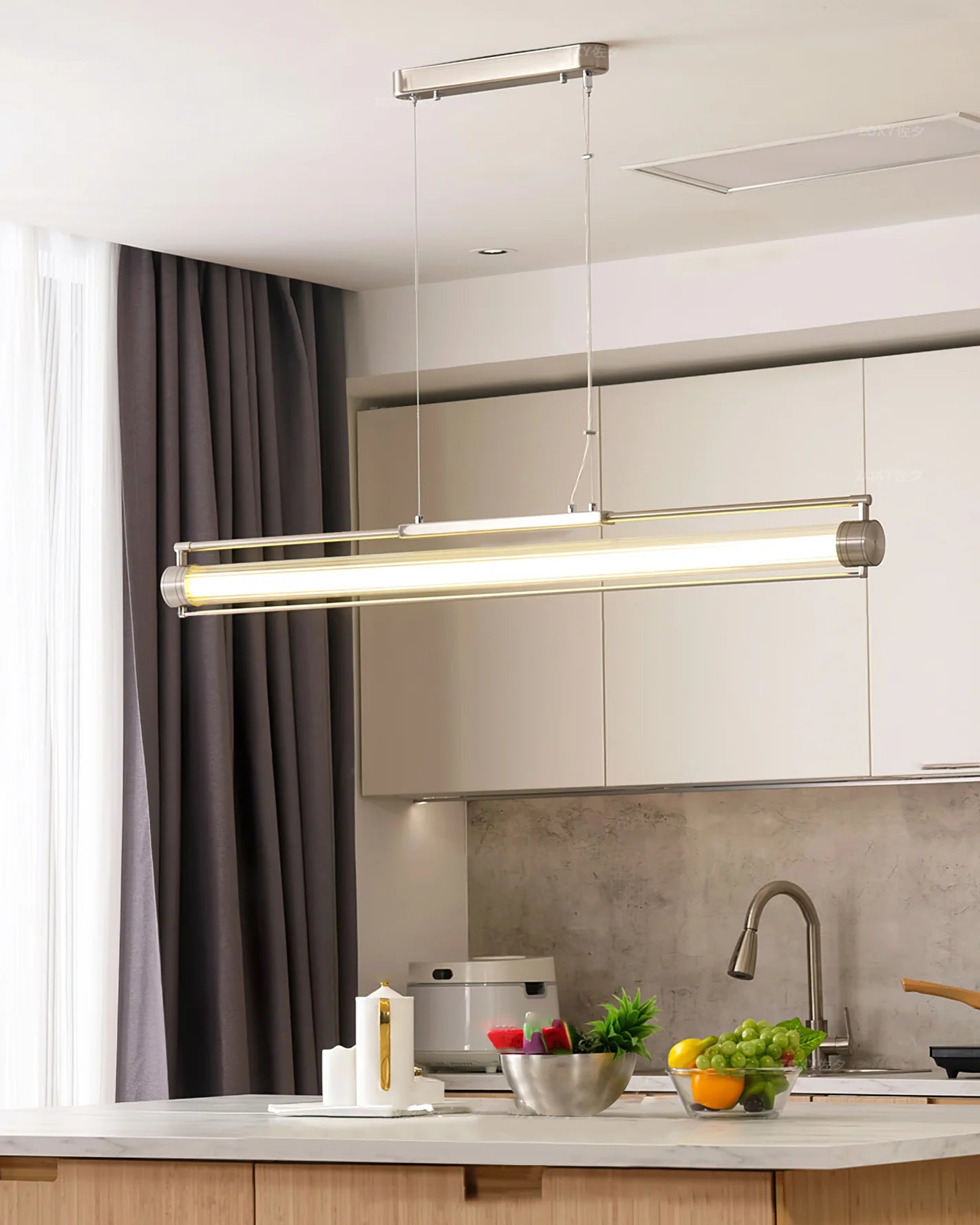 Lirna LED Chandelier