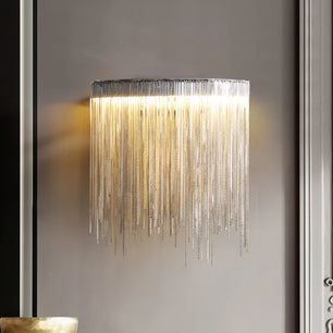 Cadena Tassel Wall Lamp