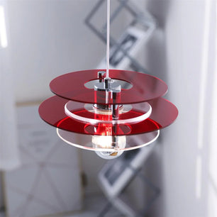 Triple Disc Pendant Light