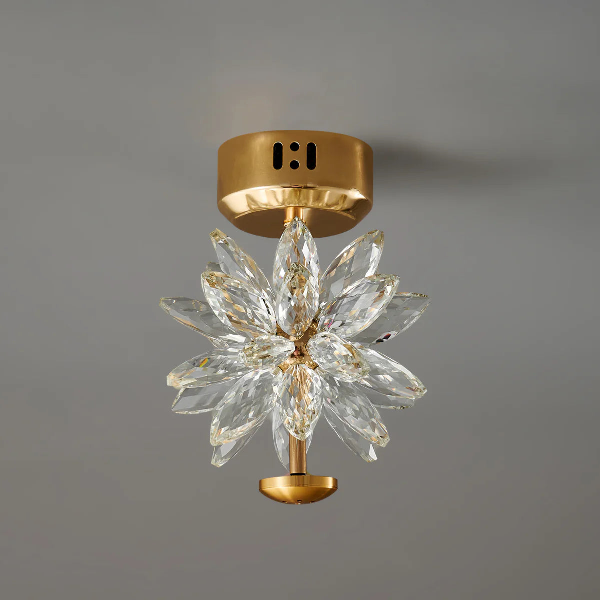 Glam Flower Ceiling Lamp