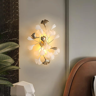 Gingko Wall Lamp