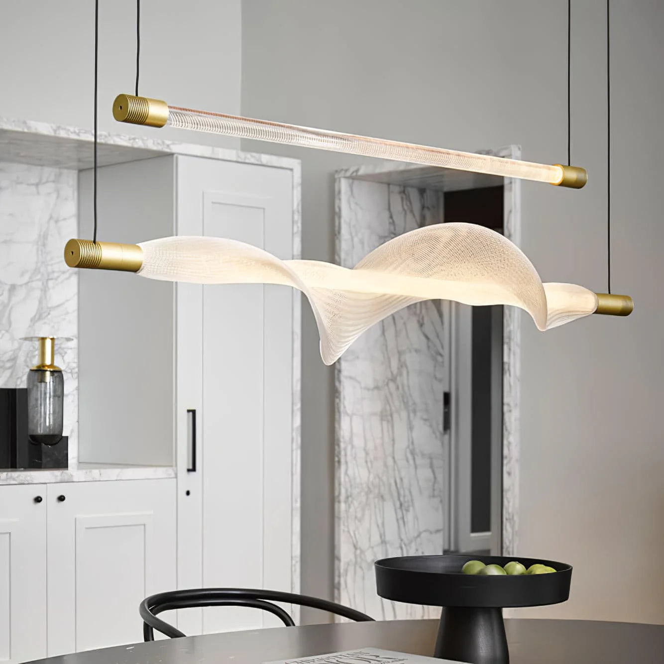 Vapour Pendant Light