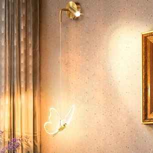 Butterfly Wall Lamp