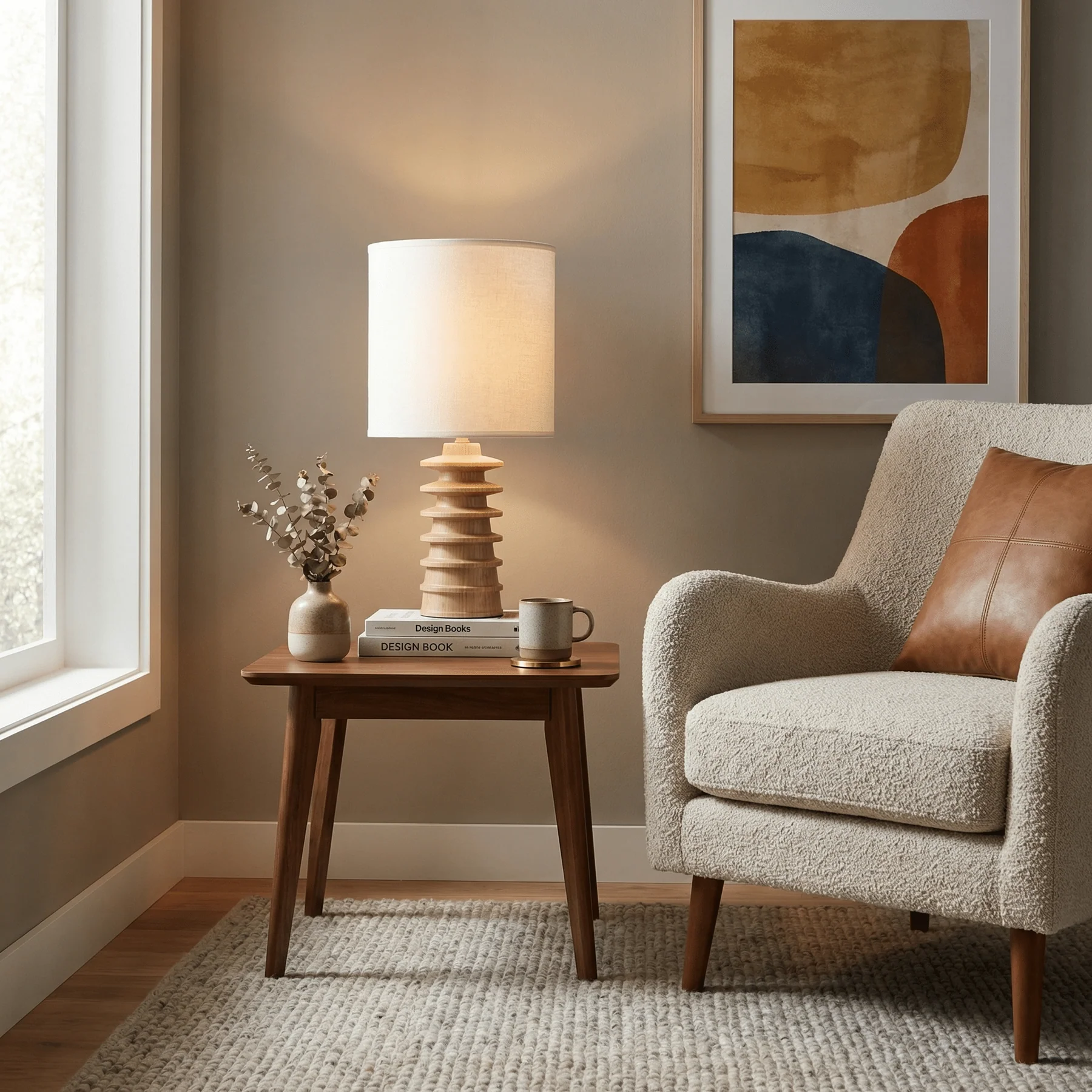 Vienna Stepped Pedestal Lamp