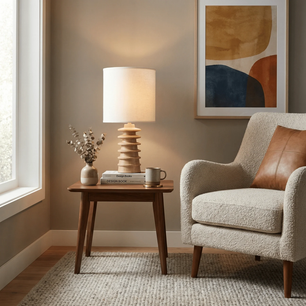 Vienna Stepped Pedestal Lamp