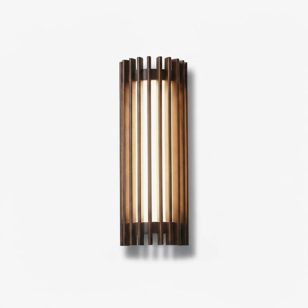 Oslo Slatted Wall Sconce