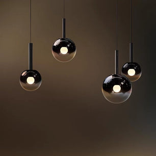 Luna Glass Pendant Light