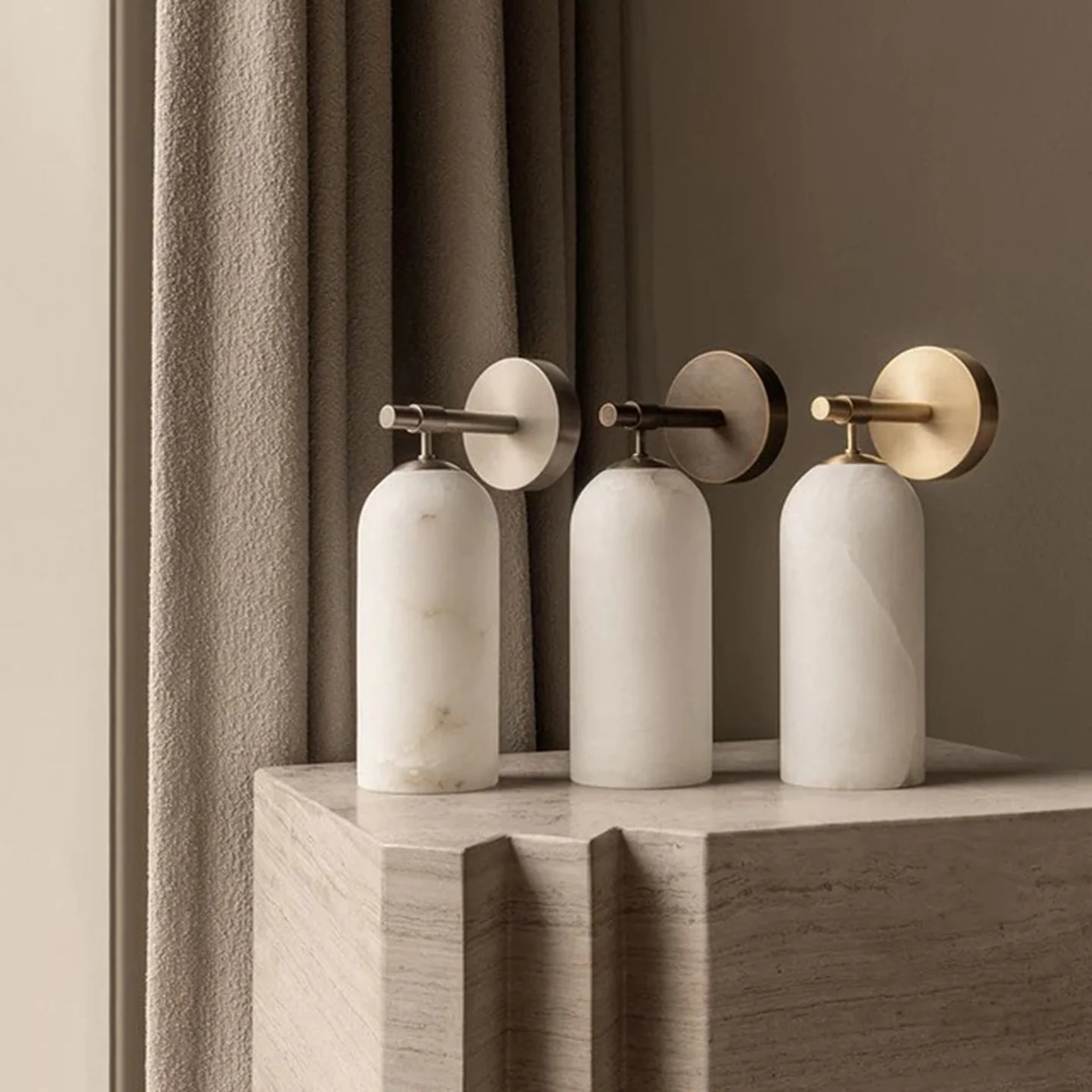 Alabaster Odyssey Wall Sconce